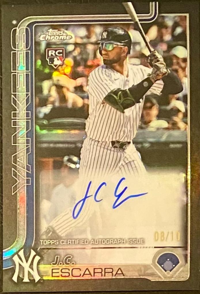J.C. Escarra [Black Refractor] #AC-JE