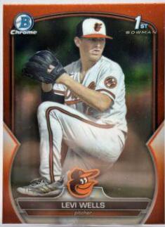 Levi Wells [Orange] #BDC-92