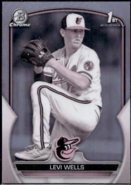 Levi Wells [Pearl] #BDC-92