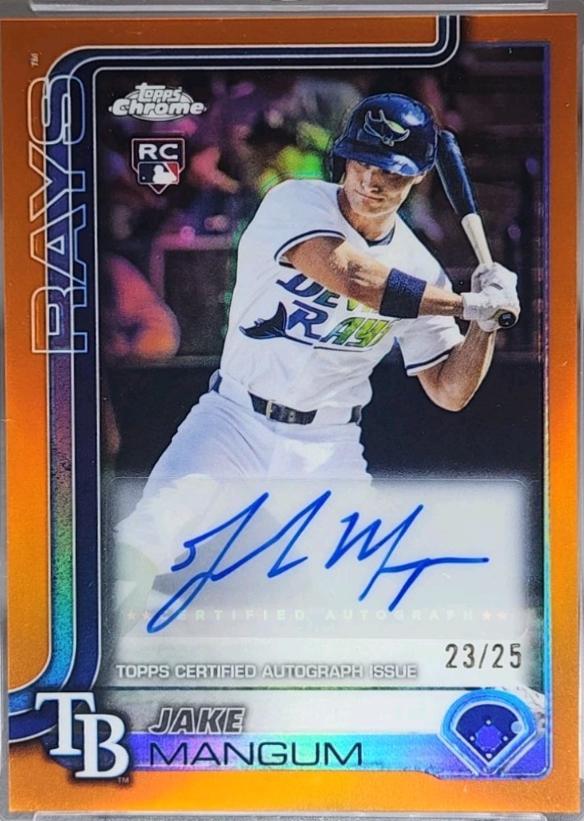 Jake Mangum [Orange Refractor] #AC-JM