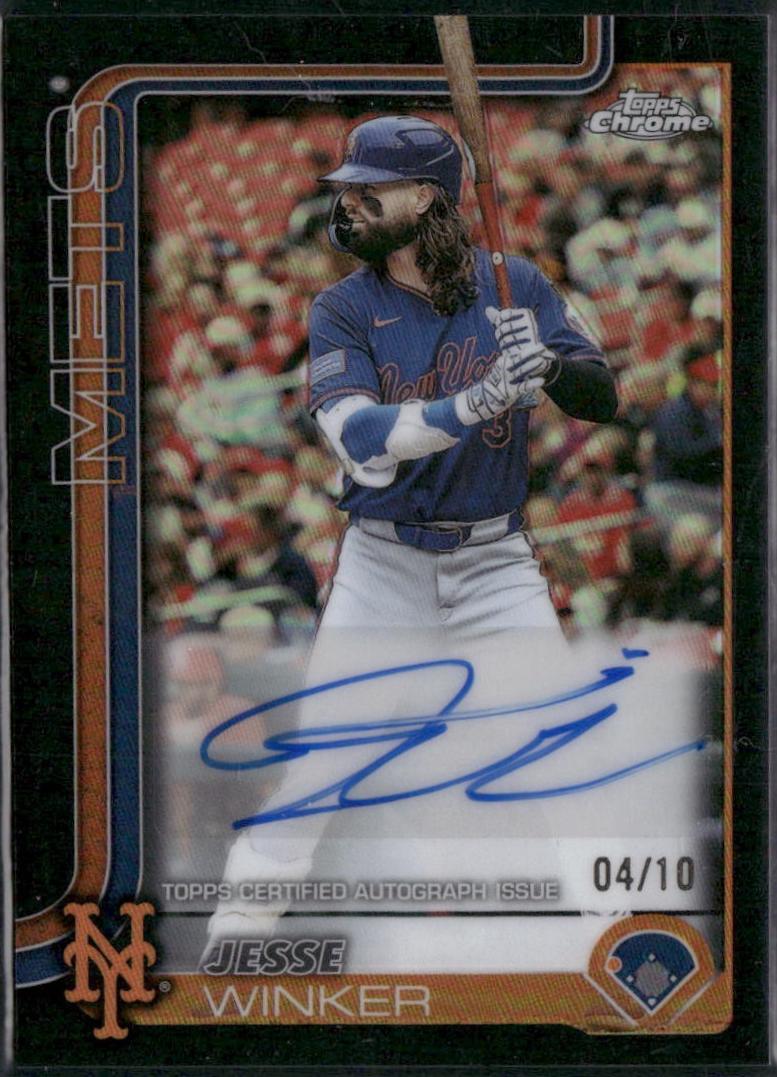 Jesse Winker [Black Refractor] #AC-JW