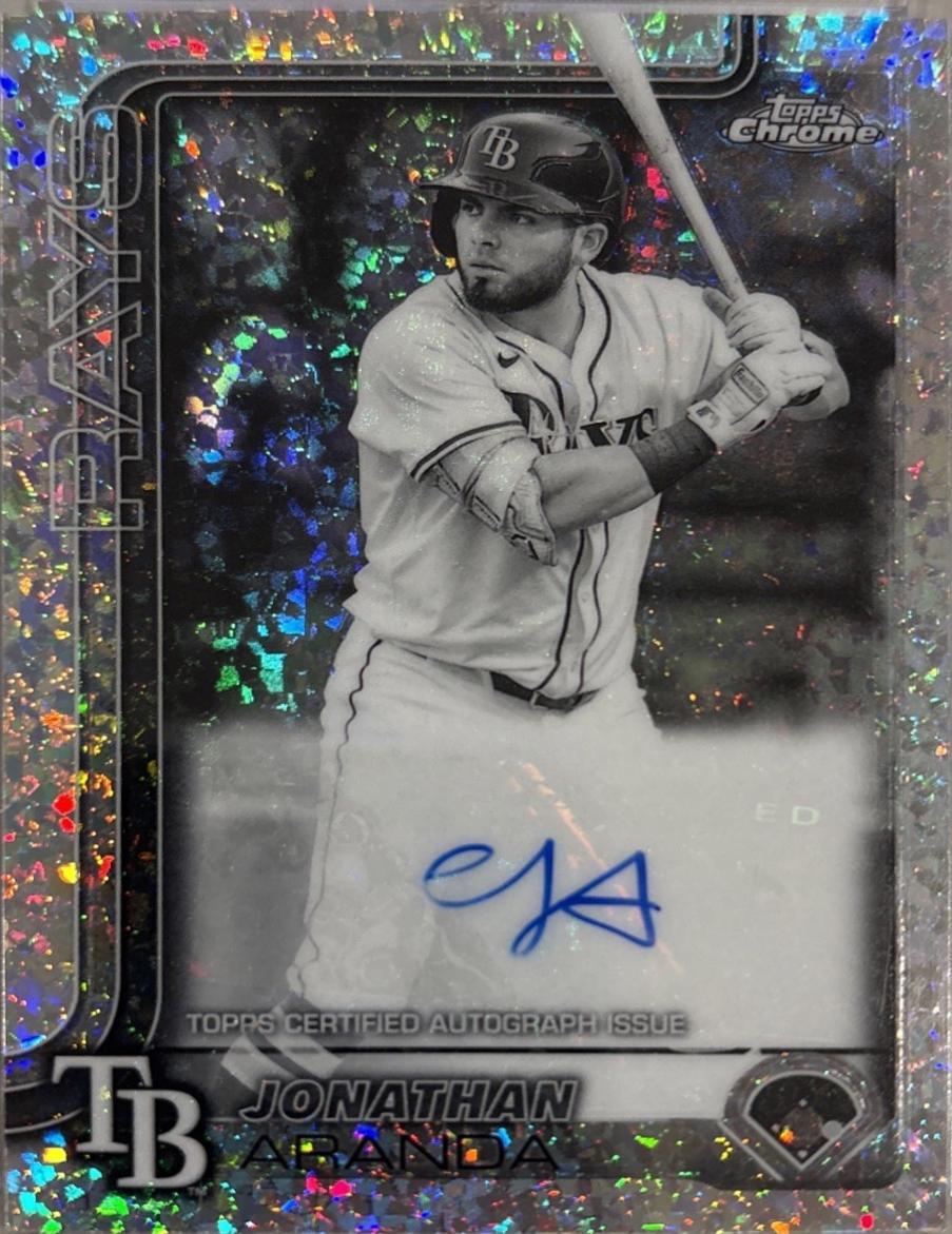 Jonathan Aranda [Mini Diamond Refractor] #AC-JA