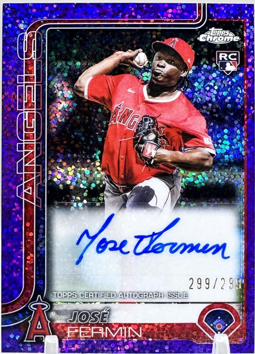 Jose Fermin [Purple Speckle Refractor] #AC-JF