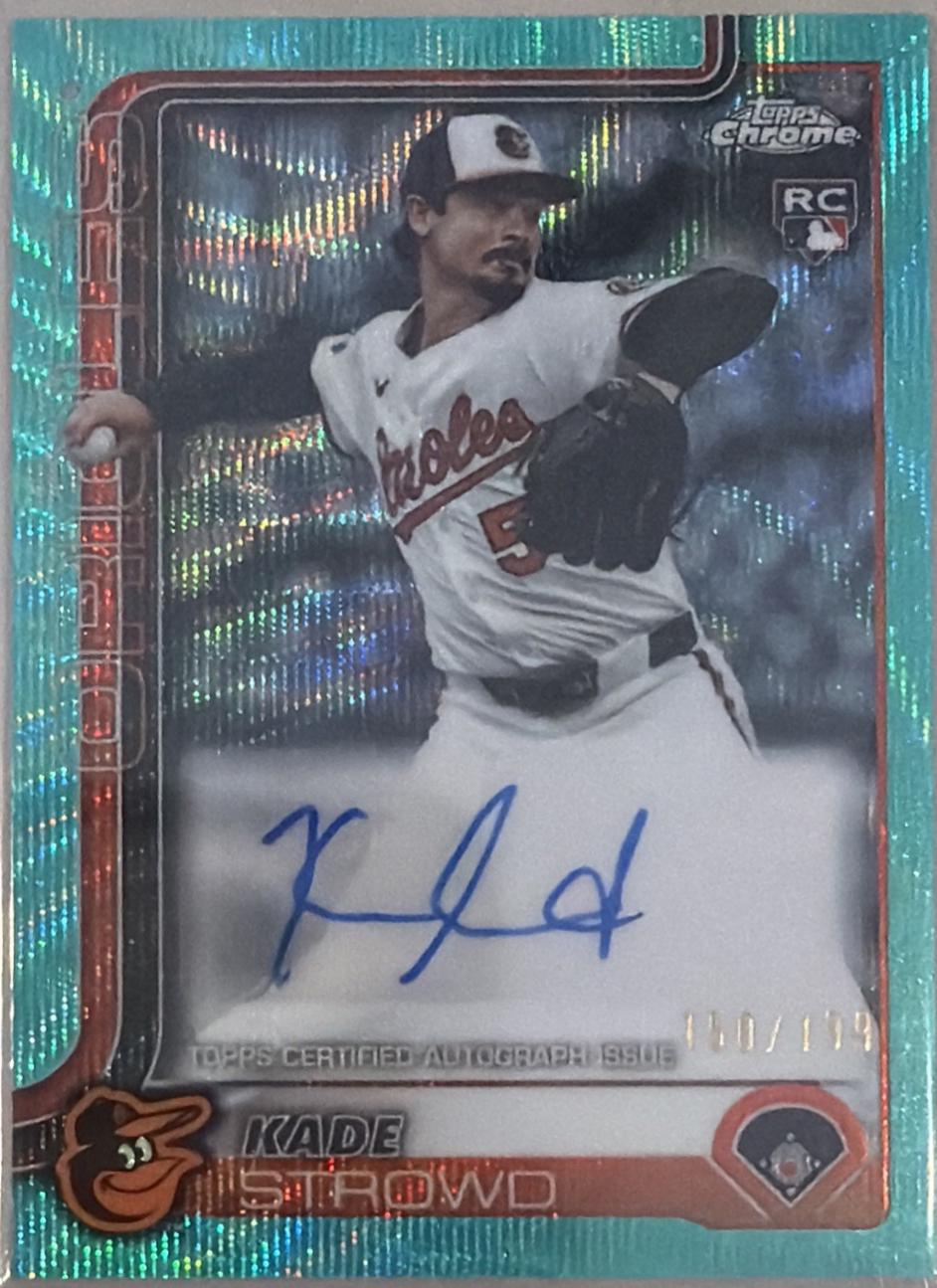Kade Strowd [Aqua Wave Refractor] #AC-KST