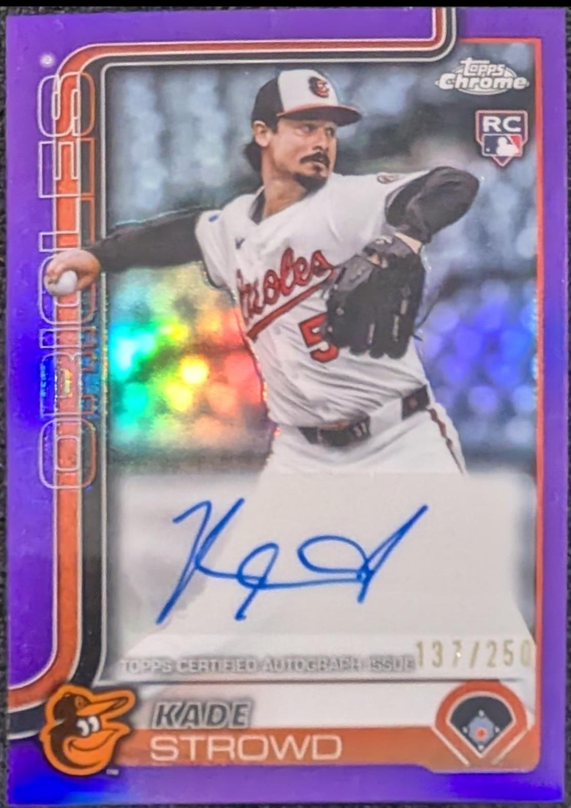 Kade Strowd [Purple Refractor] #AC-KST
