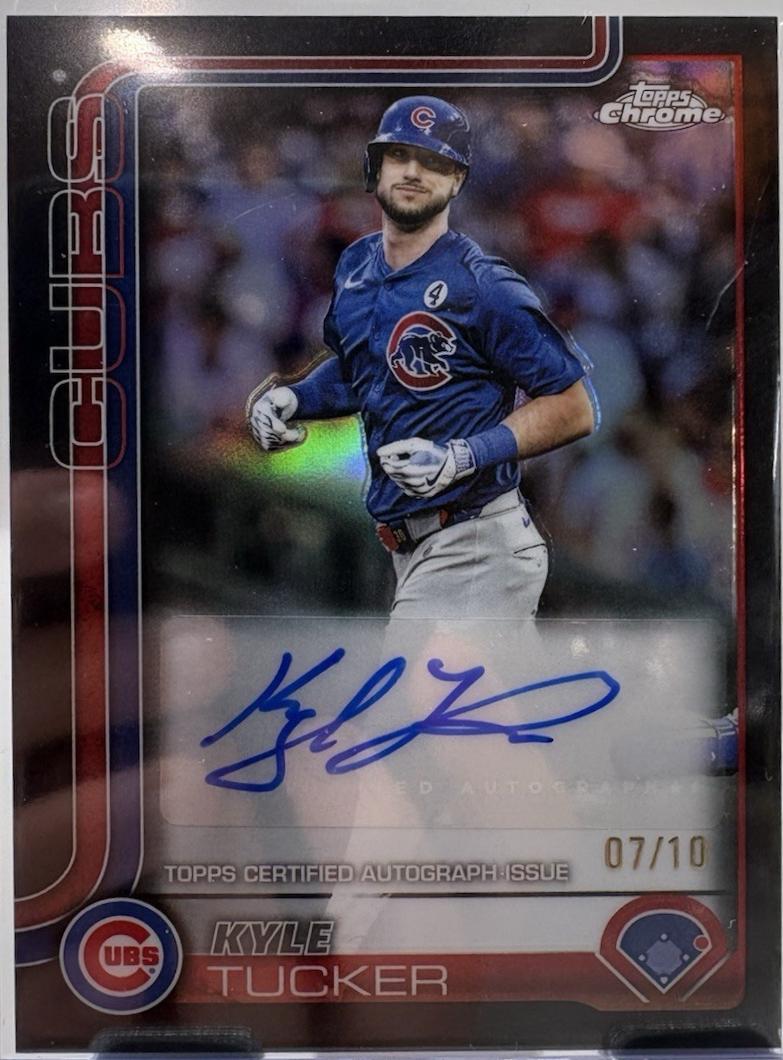 Kyle Tucker [Black Refractor] #AC-KT