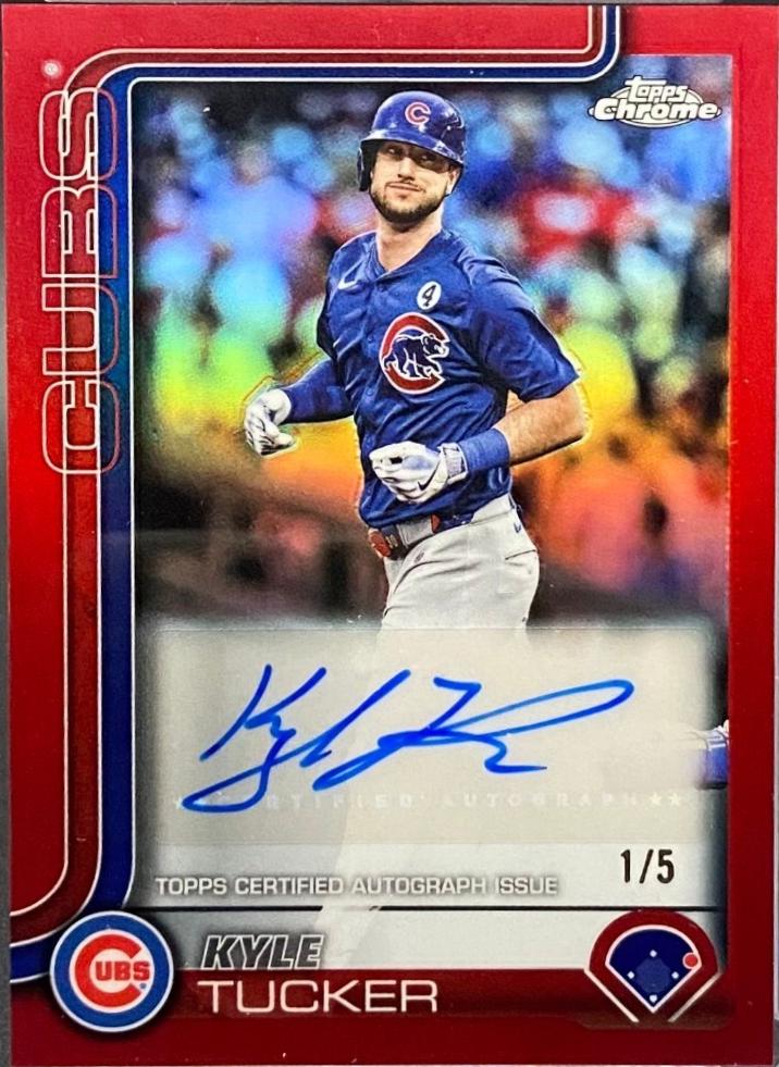 Kyle Tucker [Red Refractor] #AC-KT
