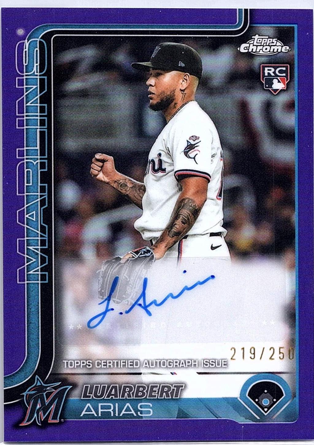 Luarbert Arias [Purple Refractor] #AC-LAR