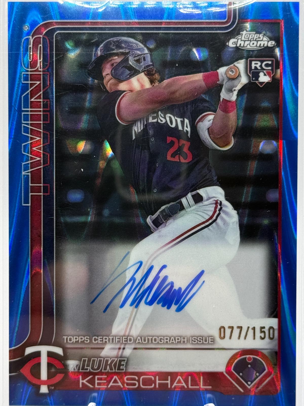 Luke Keaschall [Blue RayWave Refractor] #RA-LK