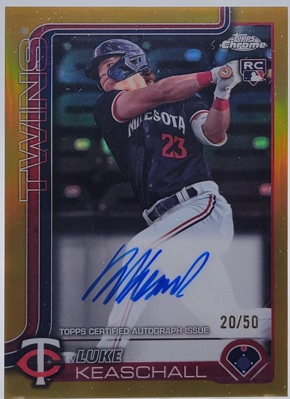 Luke Keaschall [Gold Refractor] #RA-LK