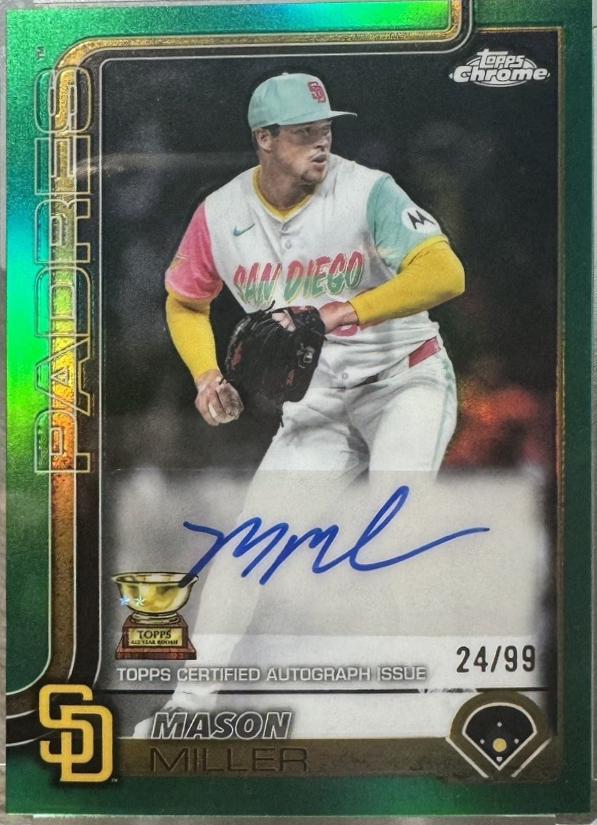 Mason Miller [Green Refractor] #AC-MI