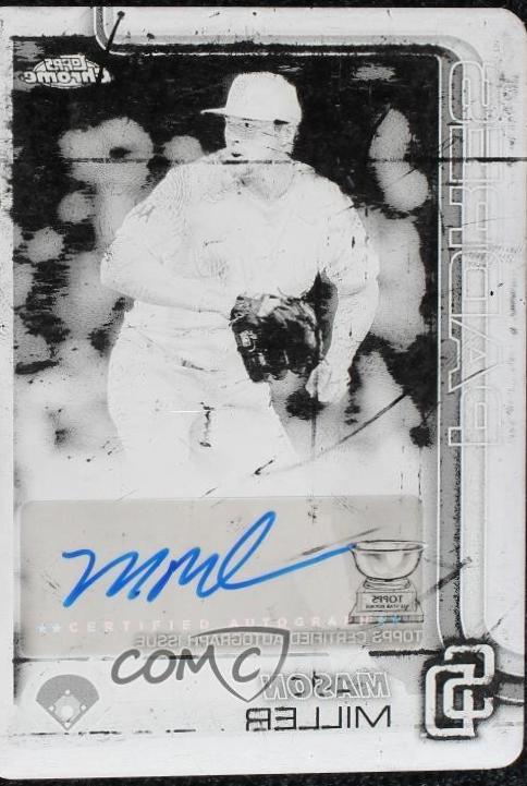 Mason Miller [Printing Plate] #AC-MI