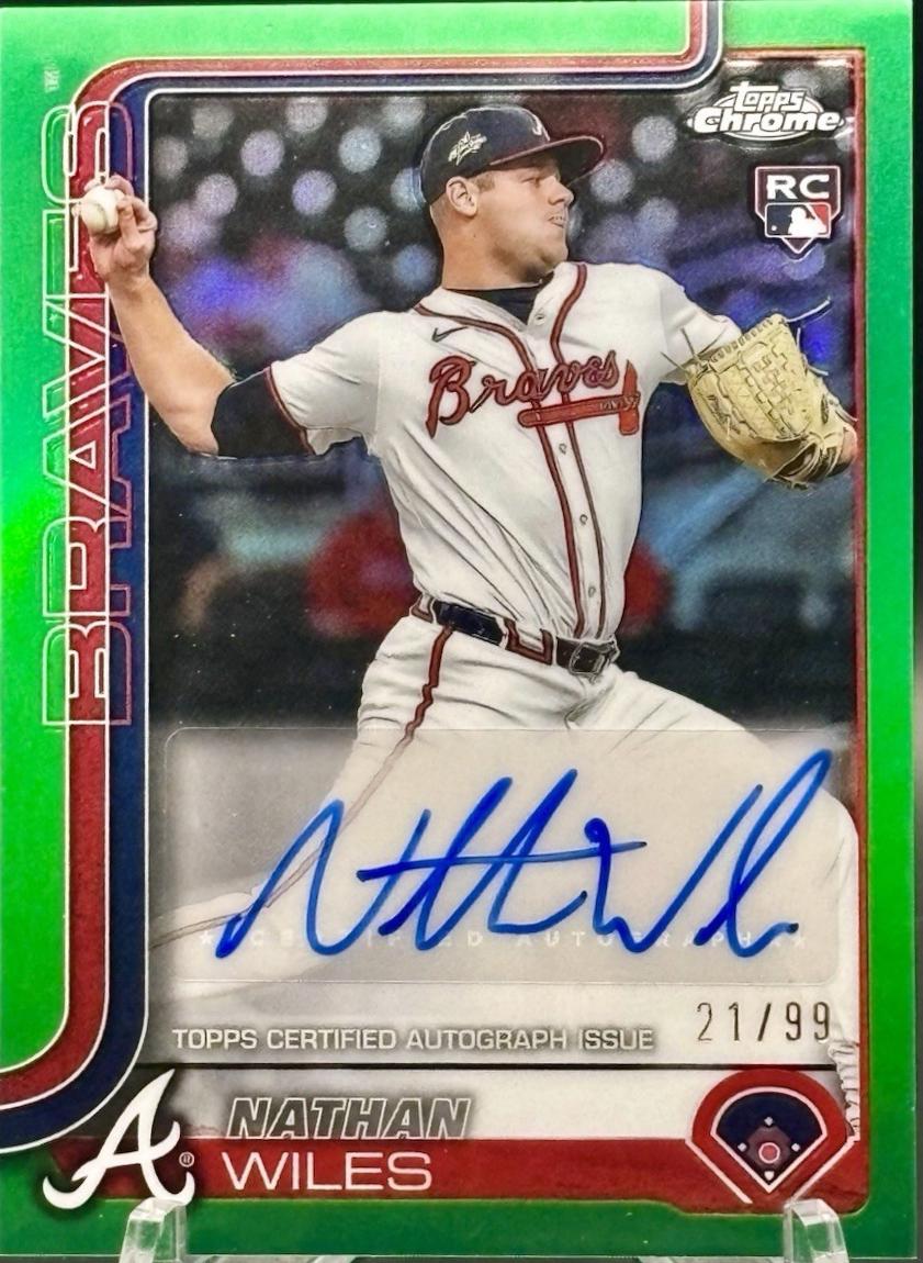 Nathan Wiles [Green Refractor] #AC-NW