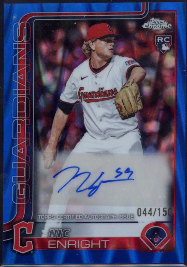 Nic Enright [Blue RayWave Refractor] #AC-NE