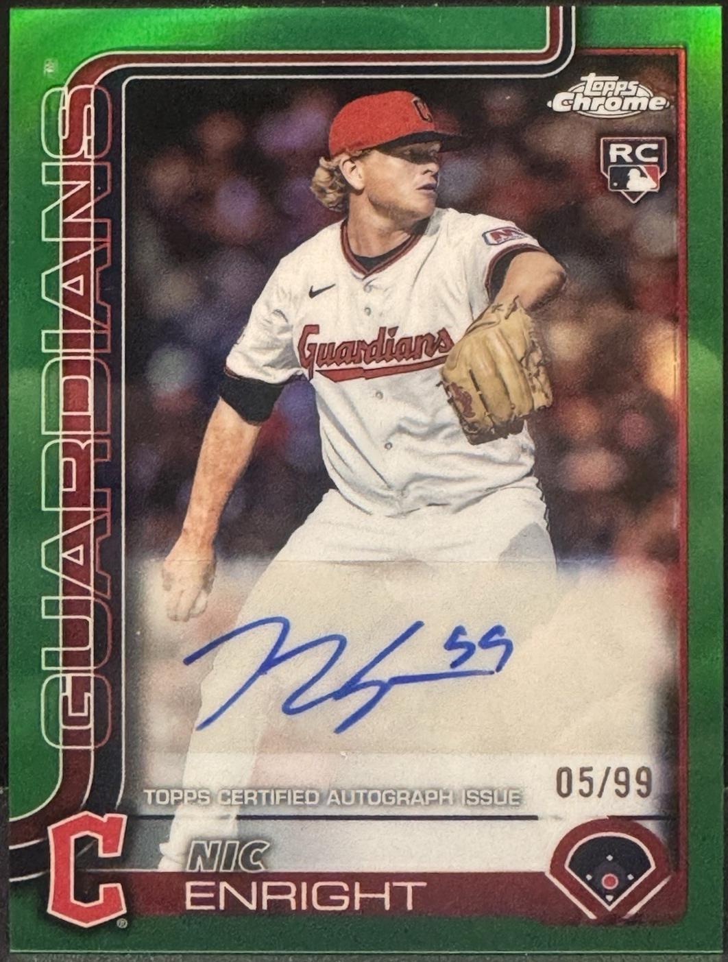 Nic Enright [Green Refractor] #AC-NE
