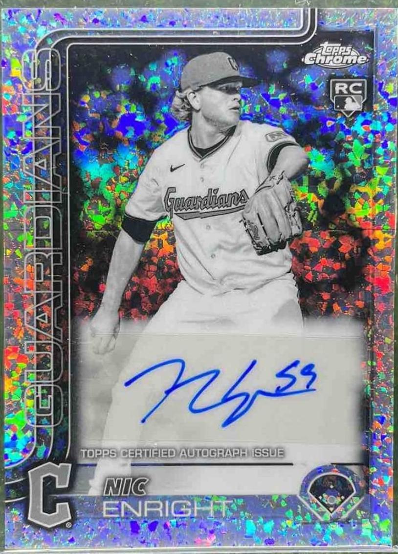 Nic Enright [Mini Diamond Refractor] #AC-NE