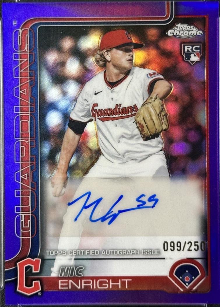 Nic Enright [Purple Refractor] #AC-NE