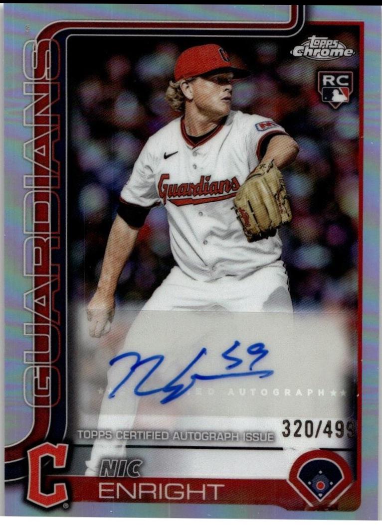 Nic Enright [Refractor] #AC-NE