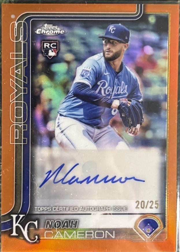 Noah Cameron [Orange Refractor] #AC-NC