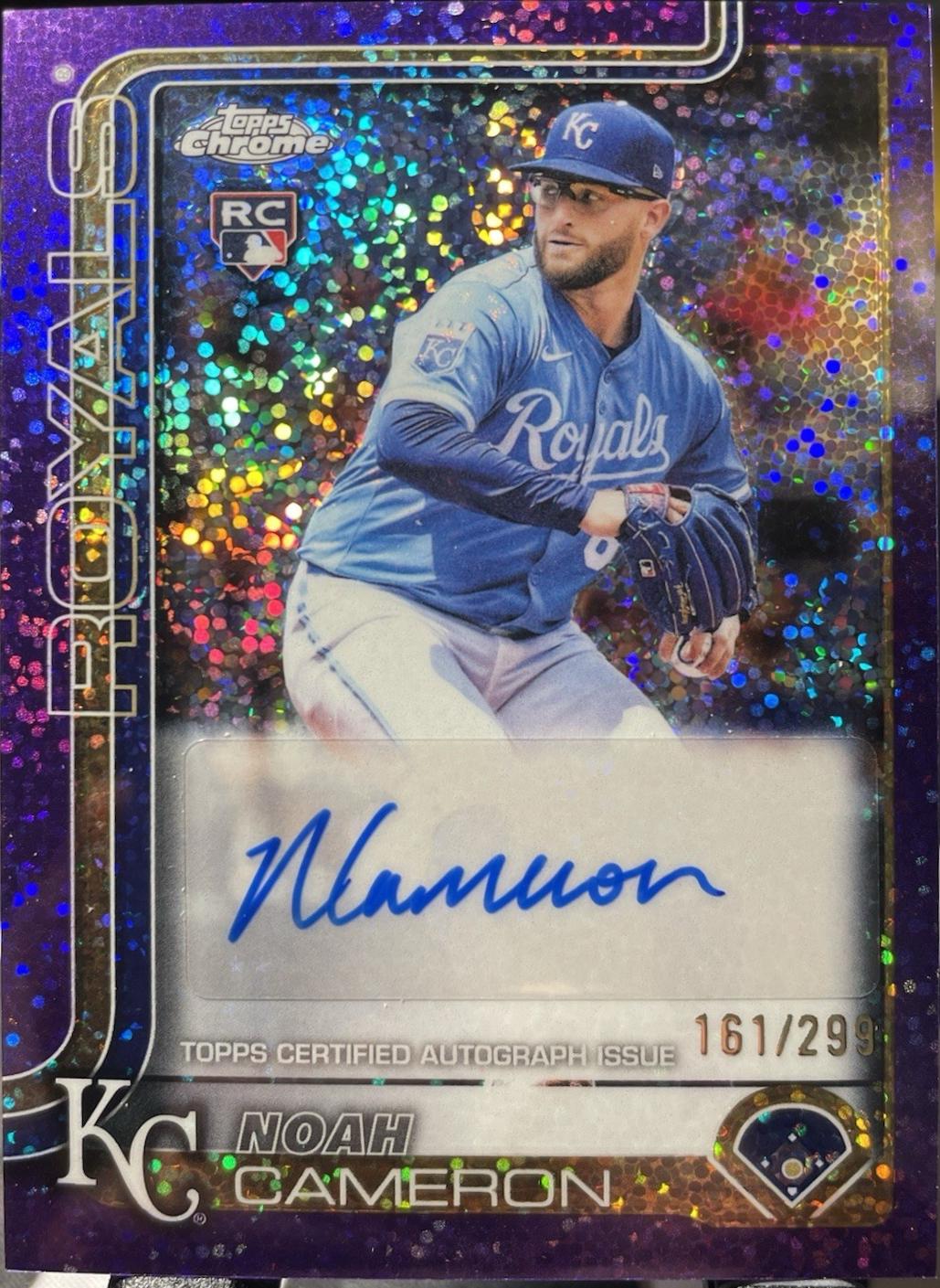 Noah Cameron [Purple Speckle Refractor] #AC-NC