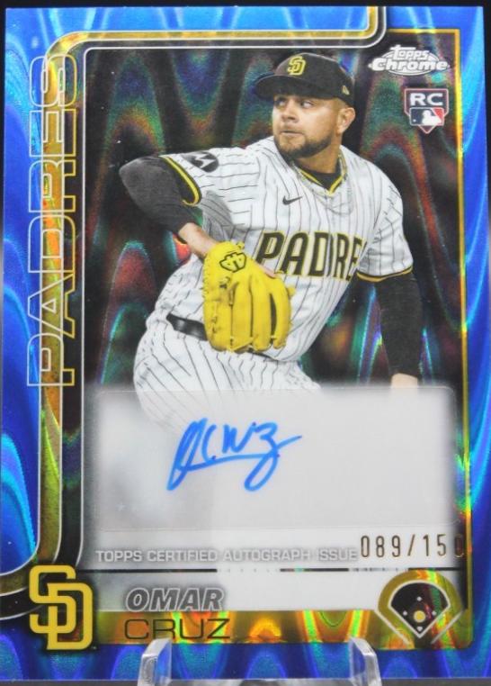 Omar Cruz [Blue RayWave Refractor] #AC-OC