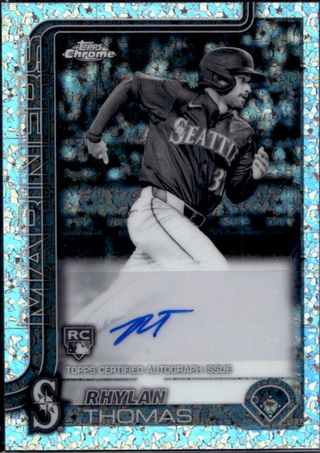Rhylan Thomas [Mini Diamond Refractor] #AC-RT