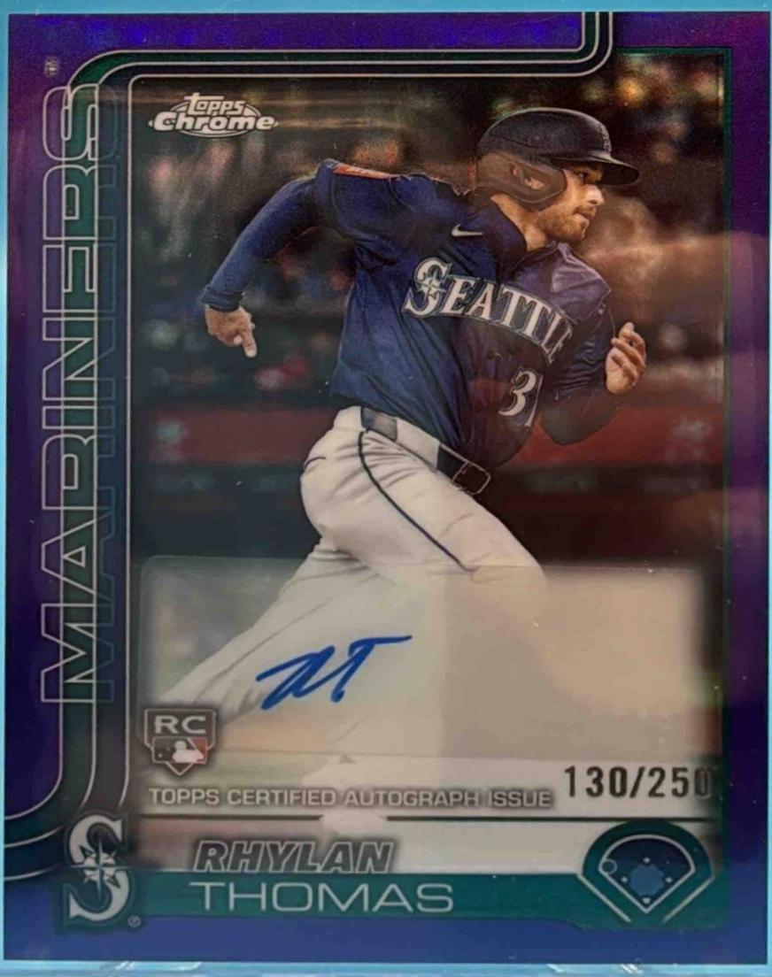 Rhylan Thomas [Purple Refractor] #AC-RT