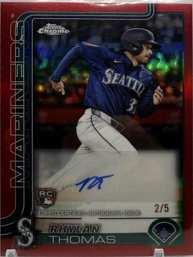 Rhylan Thomas [Red Refractor] #AC-RT