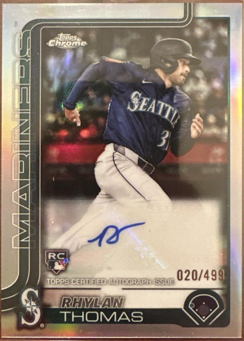 Rhylan Thomas [Refractor] #AC-RT
