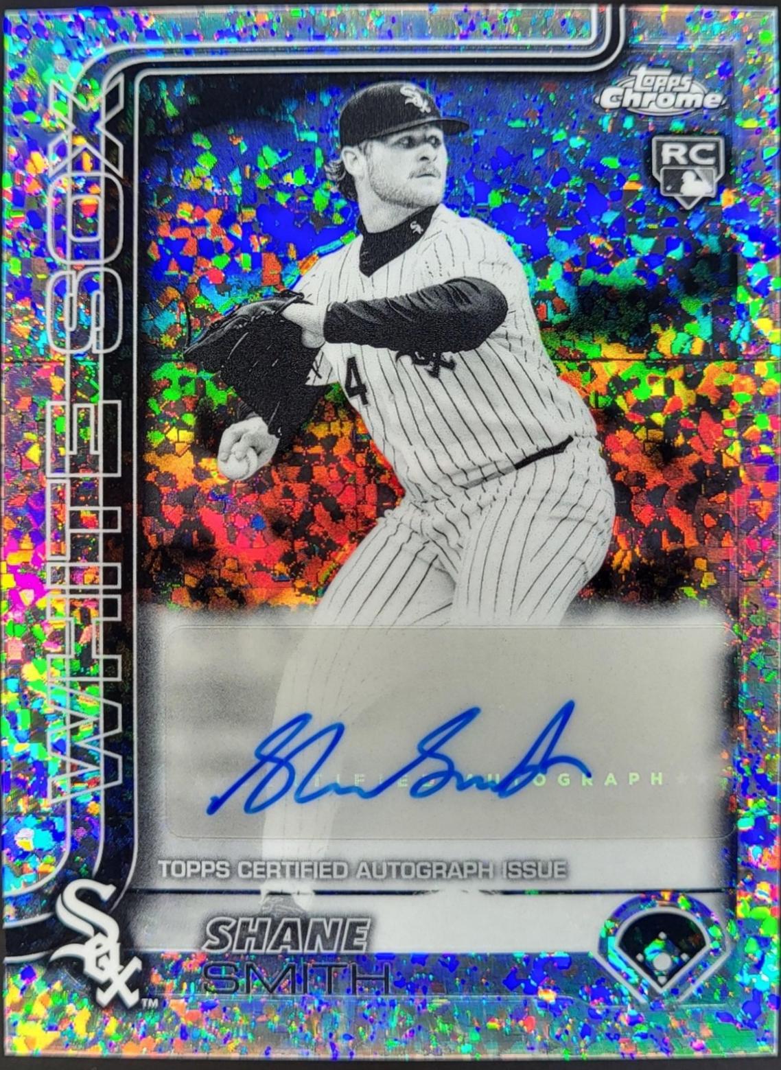 Shane Smith [Black Refractor] #AC-SS