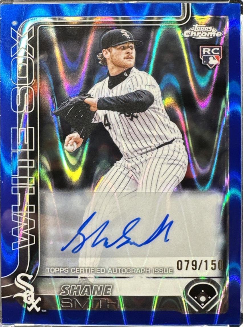 Shane Smith [Blue RayWave Refractor] #AC-SS