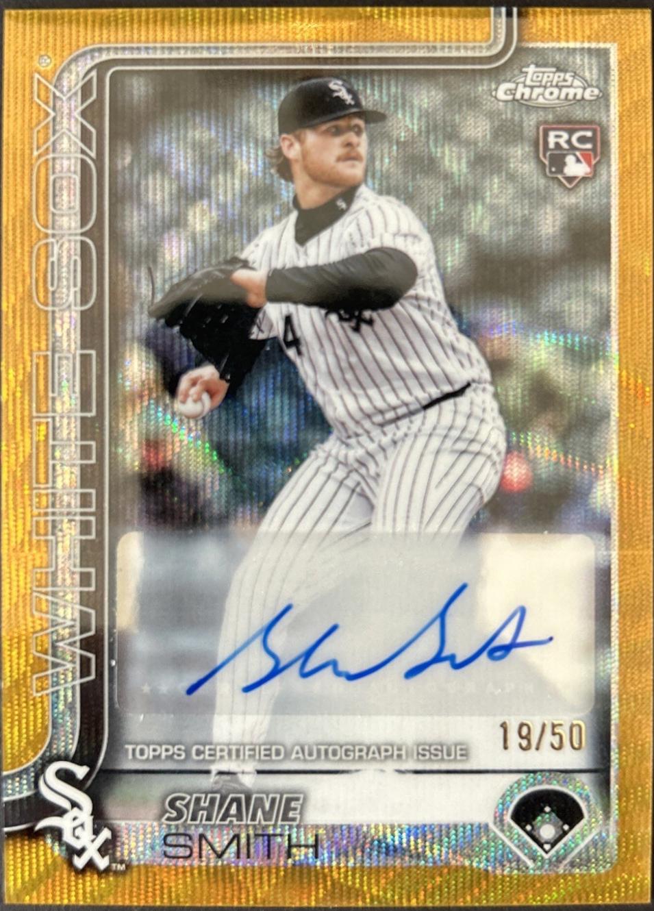 Shane Smith [Gold Wave Refractor] #AC-SS