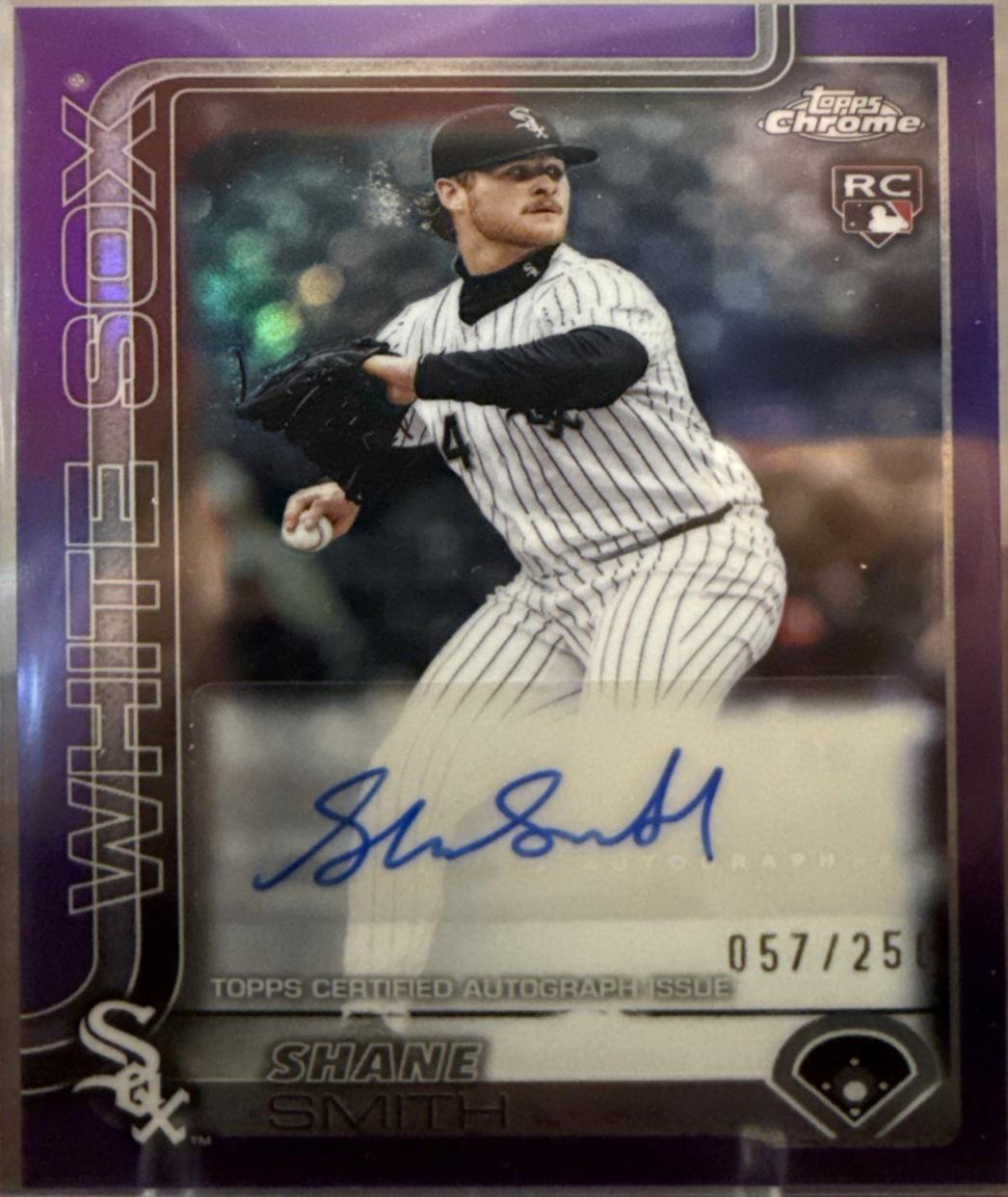 Shane Smith [Purple Refractor] #AC-SS