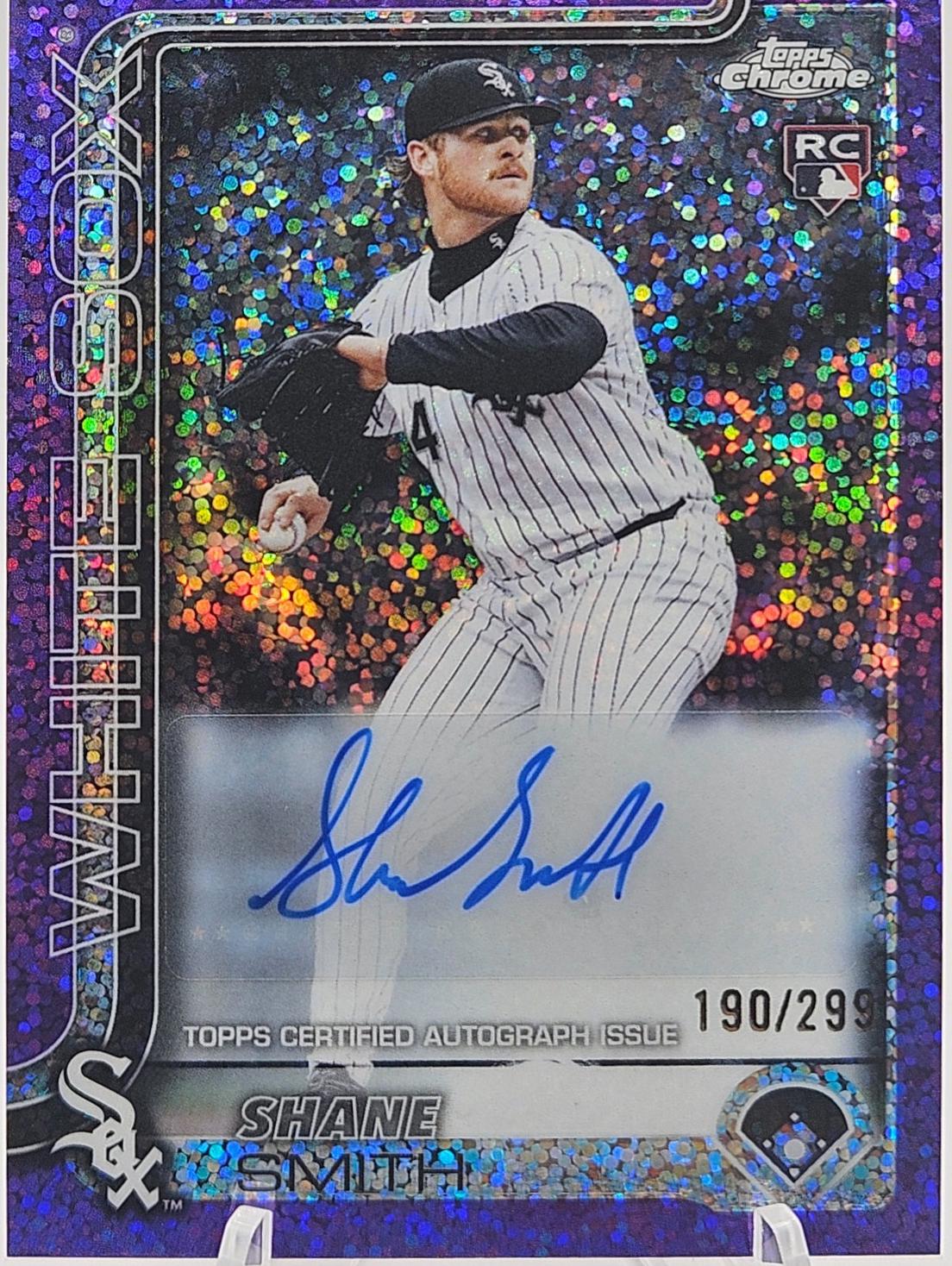 Shane Smith [Purple Speckle Refractor] #AC-SS