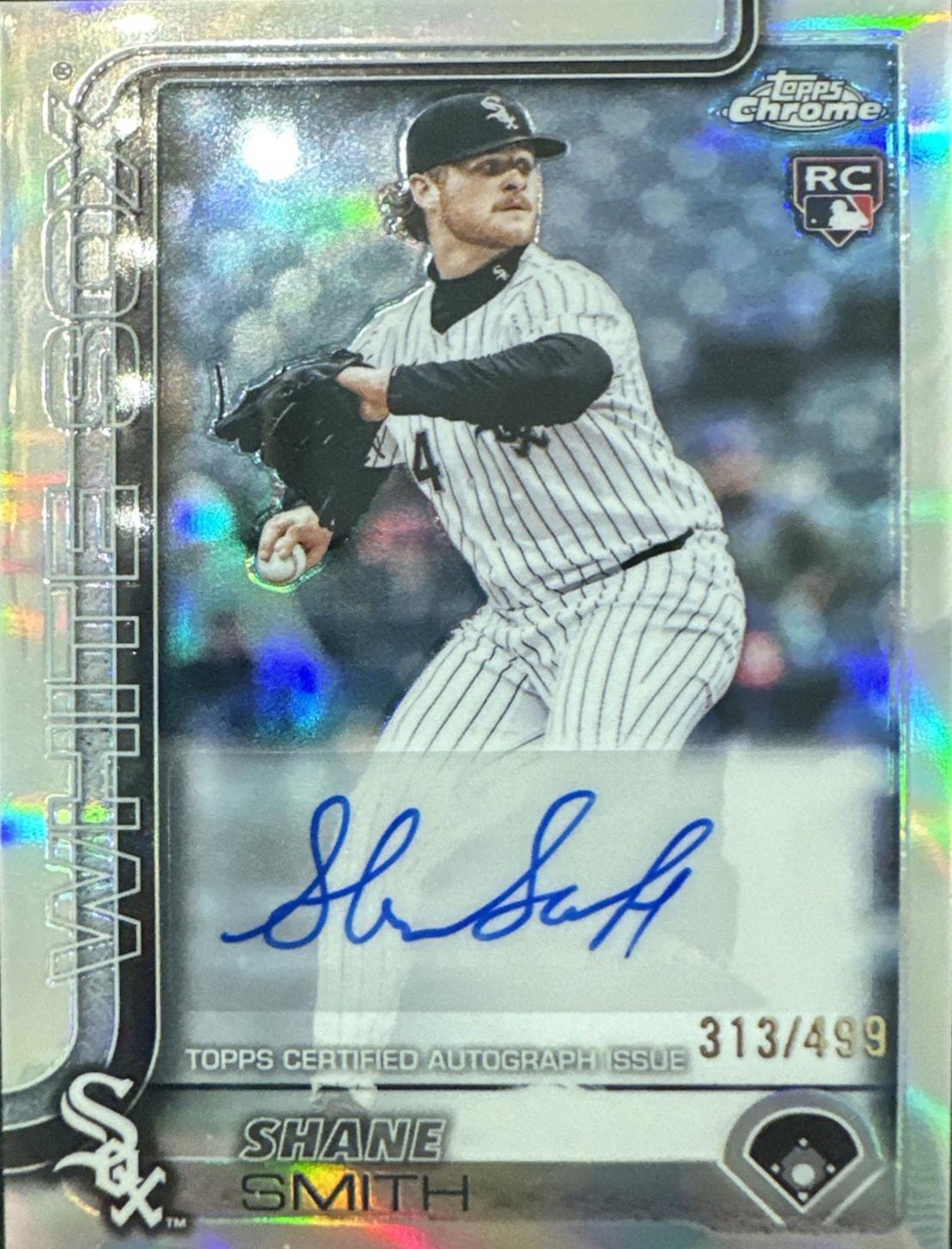 Shane Smith [Refractor] #AC-SS