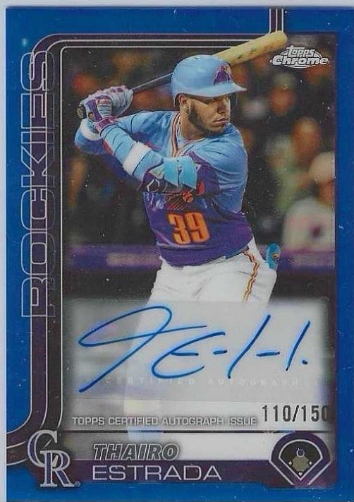 Thairo Estrada [Blue Refractor] #AC-TE
