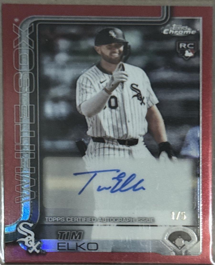 Tim Elko [Red Refractor] #AC-TEO