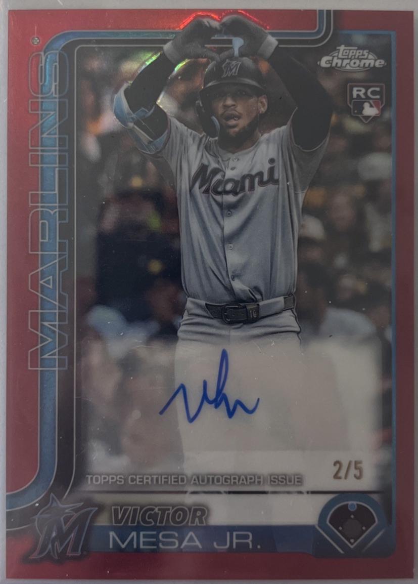 Victor Mesa Jr. [Red Refractor] #AC-VM