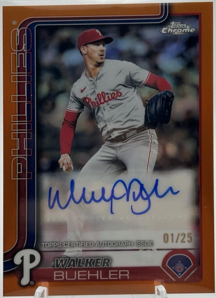 Walker Buehler [Orange Refractor] #AC-WB