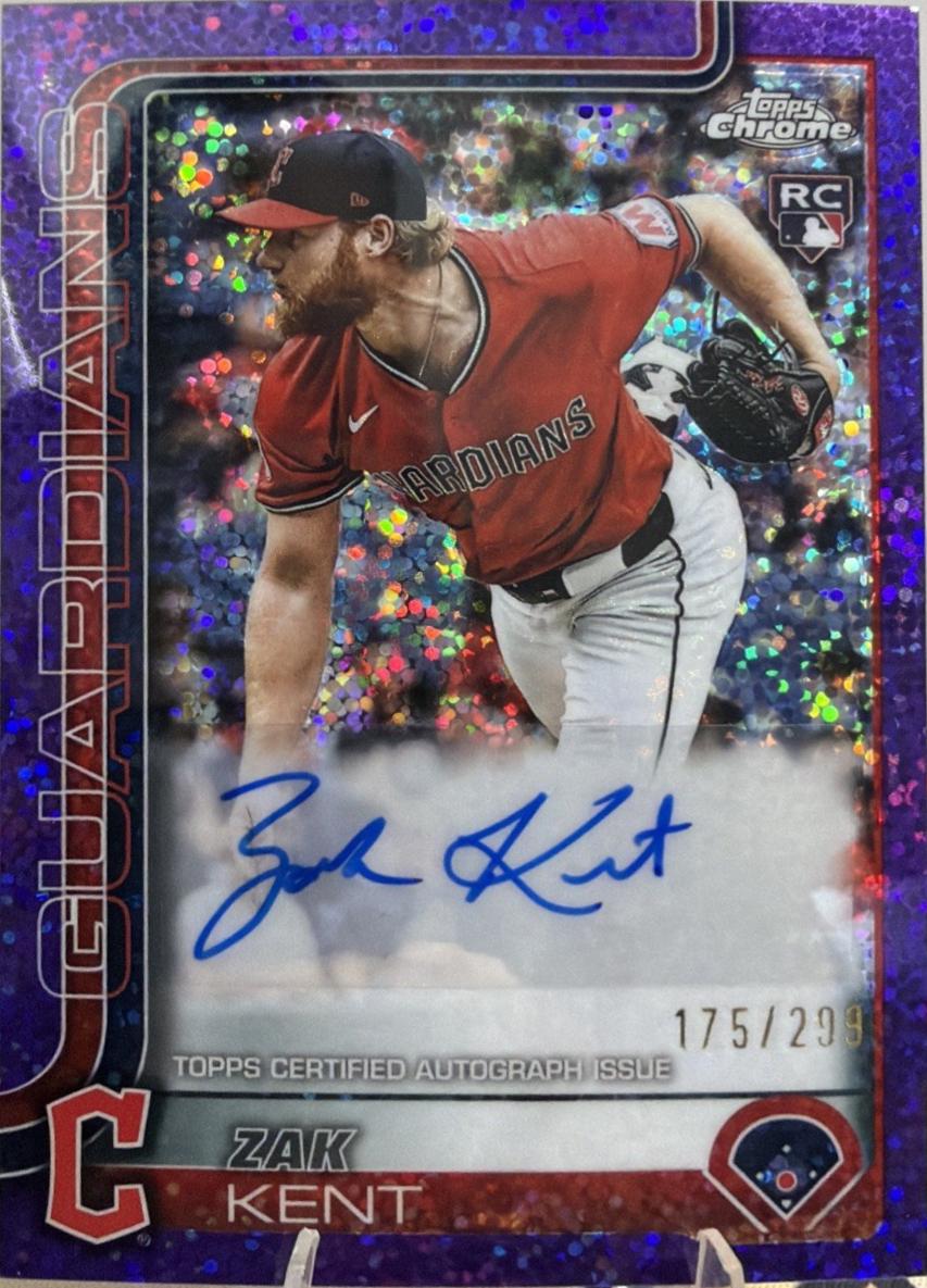 Zak Kent [Purple Speckle Refractor] #AC-ZK