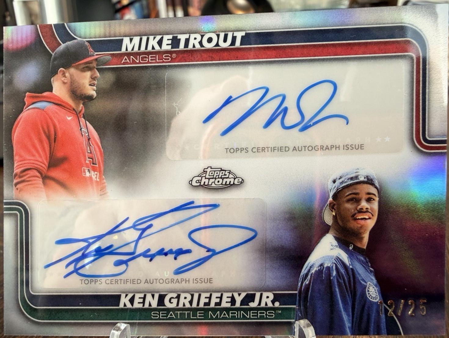 Mike Trout #DA-TG