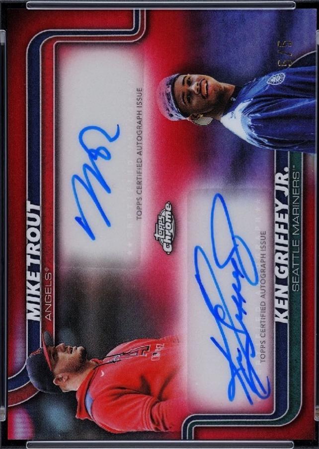 Mike Trout [Red] #DA-TG