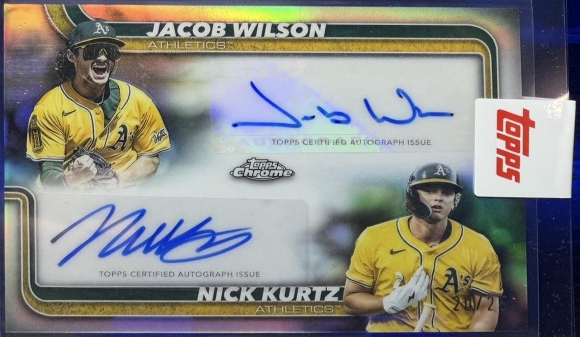 Nick Kurtz/Jacob Wilson #DA-WK