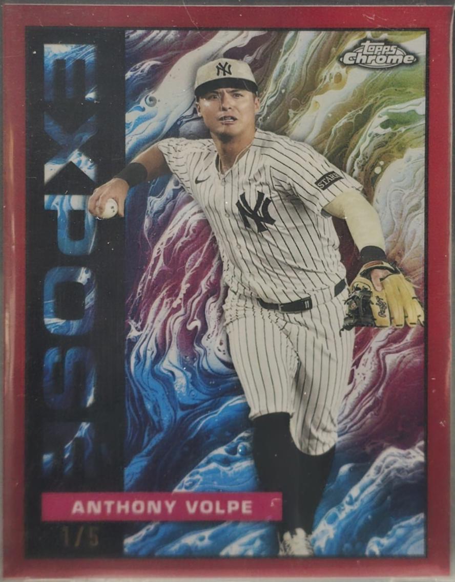 Anthony Volpe [Red] #TCE-51