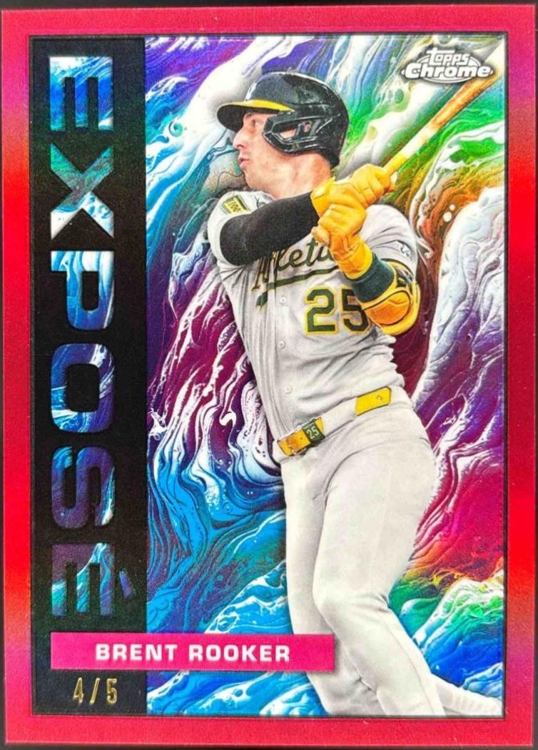 Brent Rooker [Red] #TCE-50