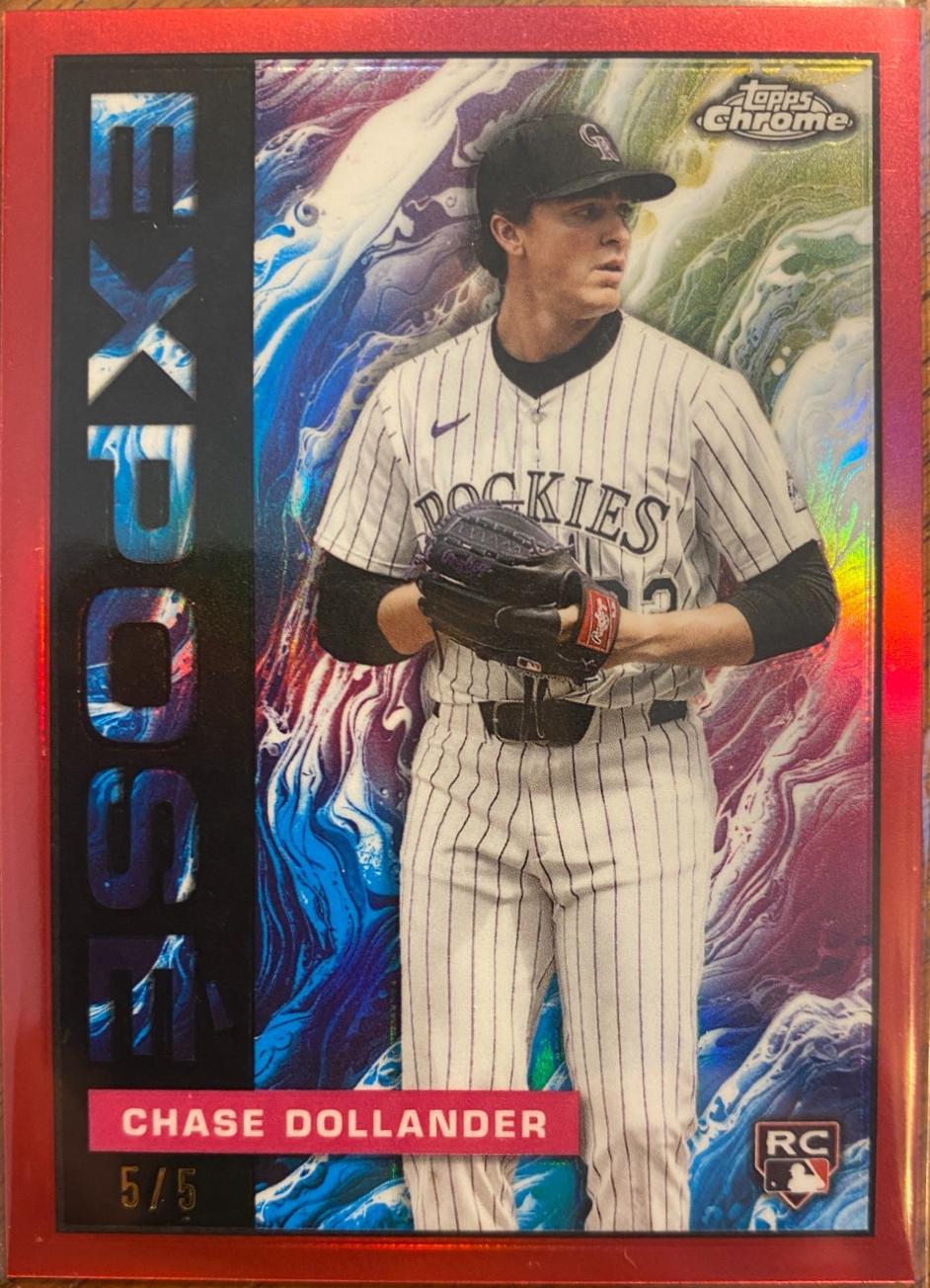 Chase Dollander [Red] #TCE-40
