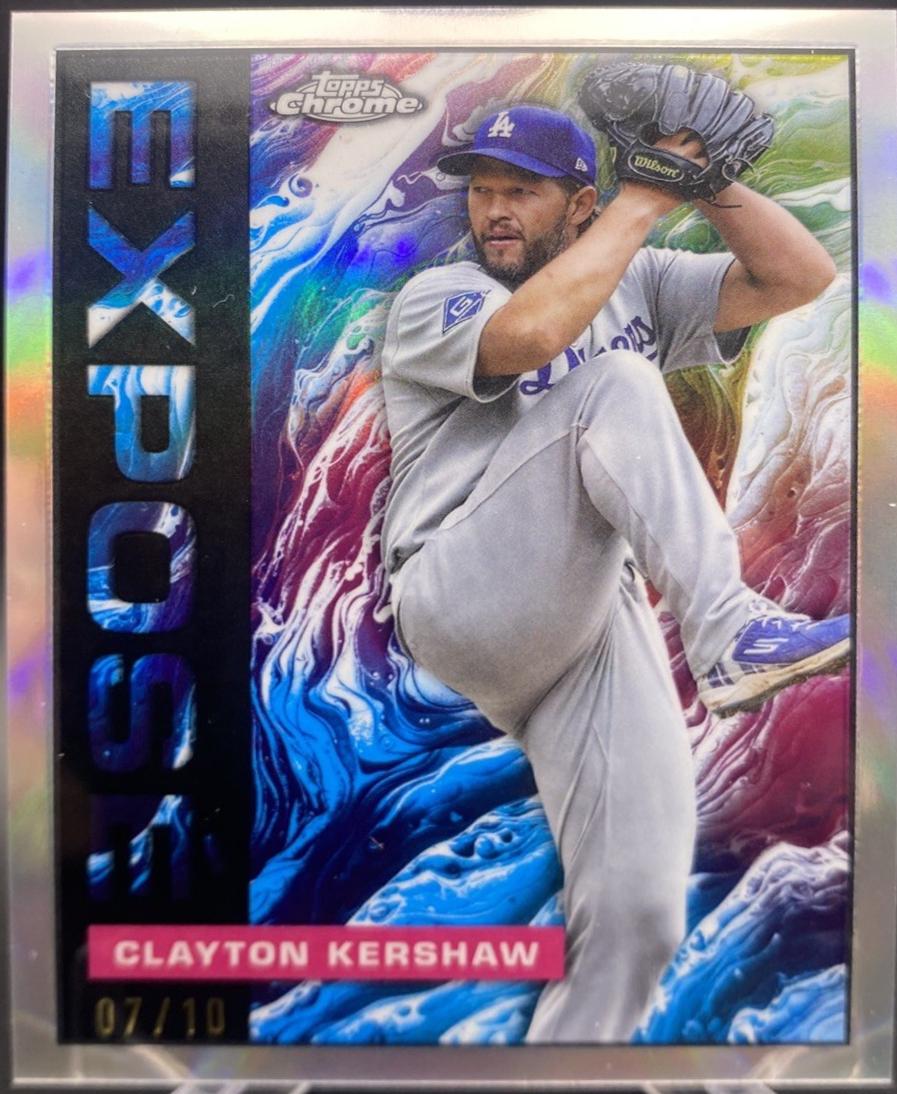 Clayton Kershaw #TCE-58