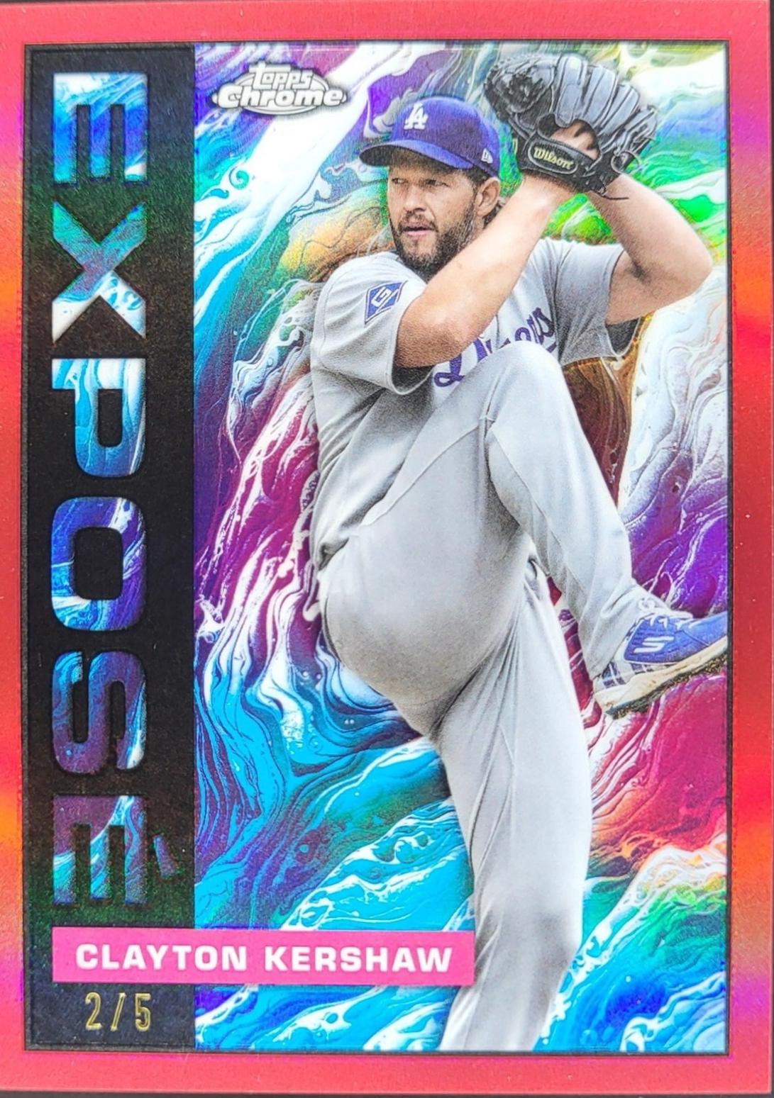 Clayton Kershaw [Red] #TCE-58
