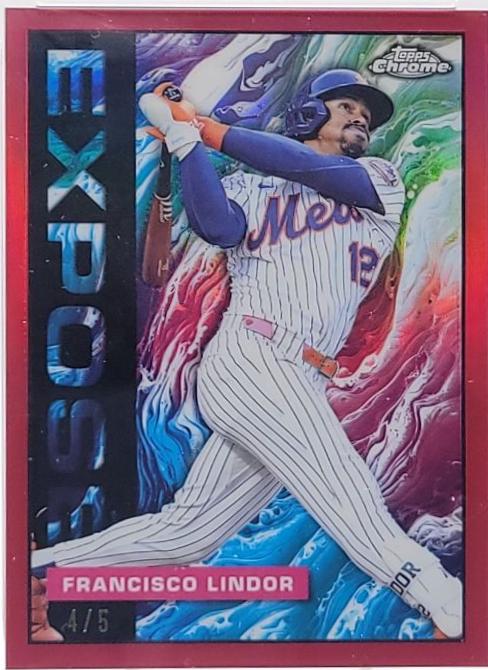 Francisco Lindor [Red] #TCE-43