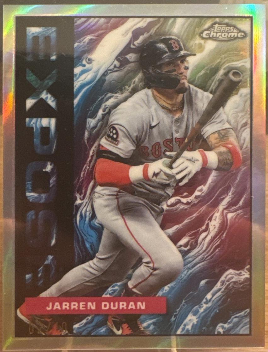 Jarren Duran #TCE-49